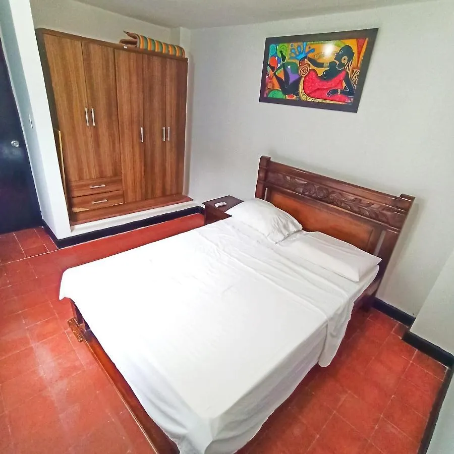 Apartamento cerca a la playa y al centro historico Santa Marta