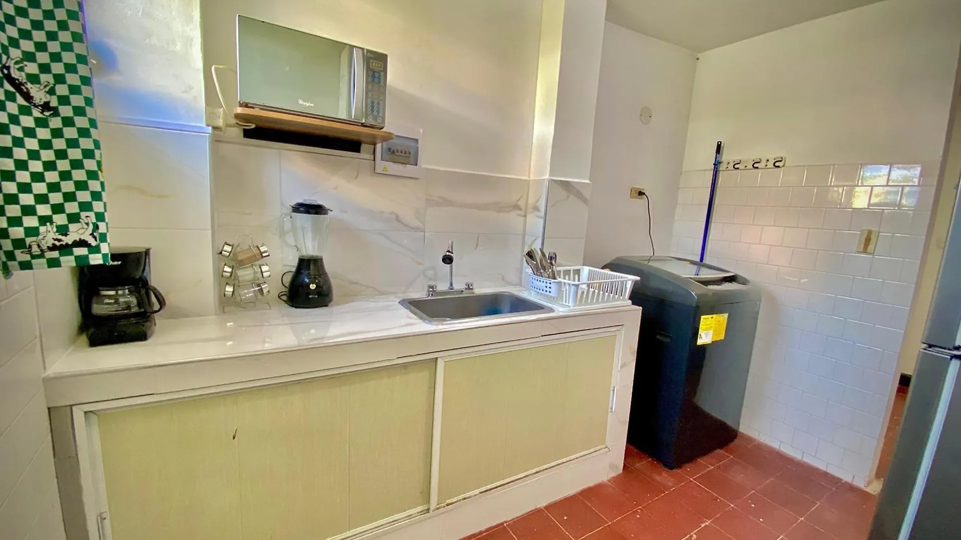 Apartamento cerca a la playa y al centro historico Santa Marta