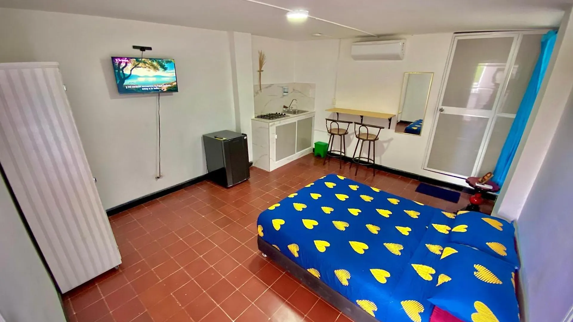 Apartamento cerca a la playa y al centro historico Santa Marta
