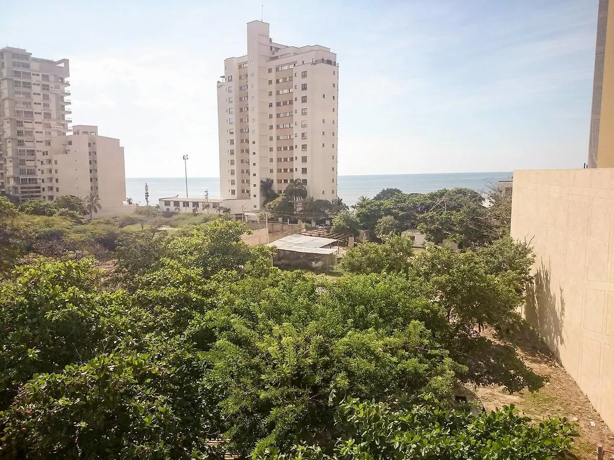 Apartamento cerca a la playa y al centro historico Santa Marta